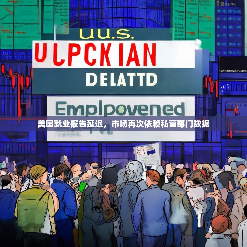 美国就业报告延迟，市场再次依赖私营部门数据
