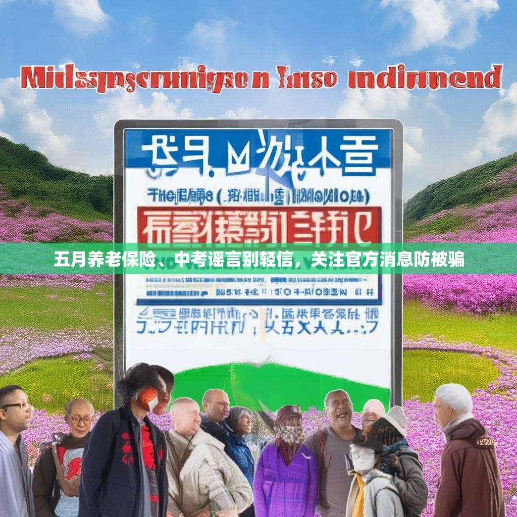 五月养老保险、中考谣言别轻信，关注官方消息防被骗