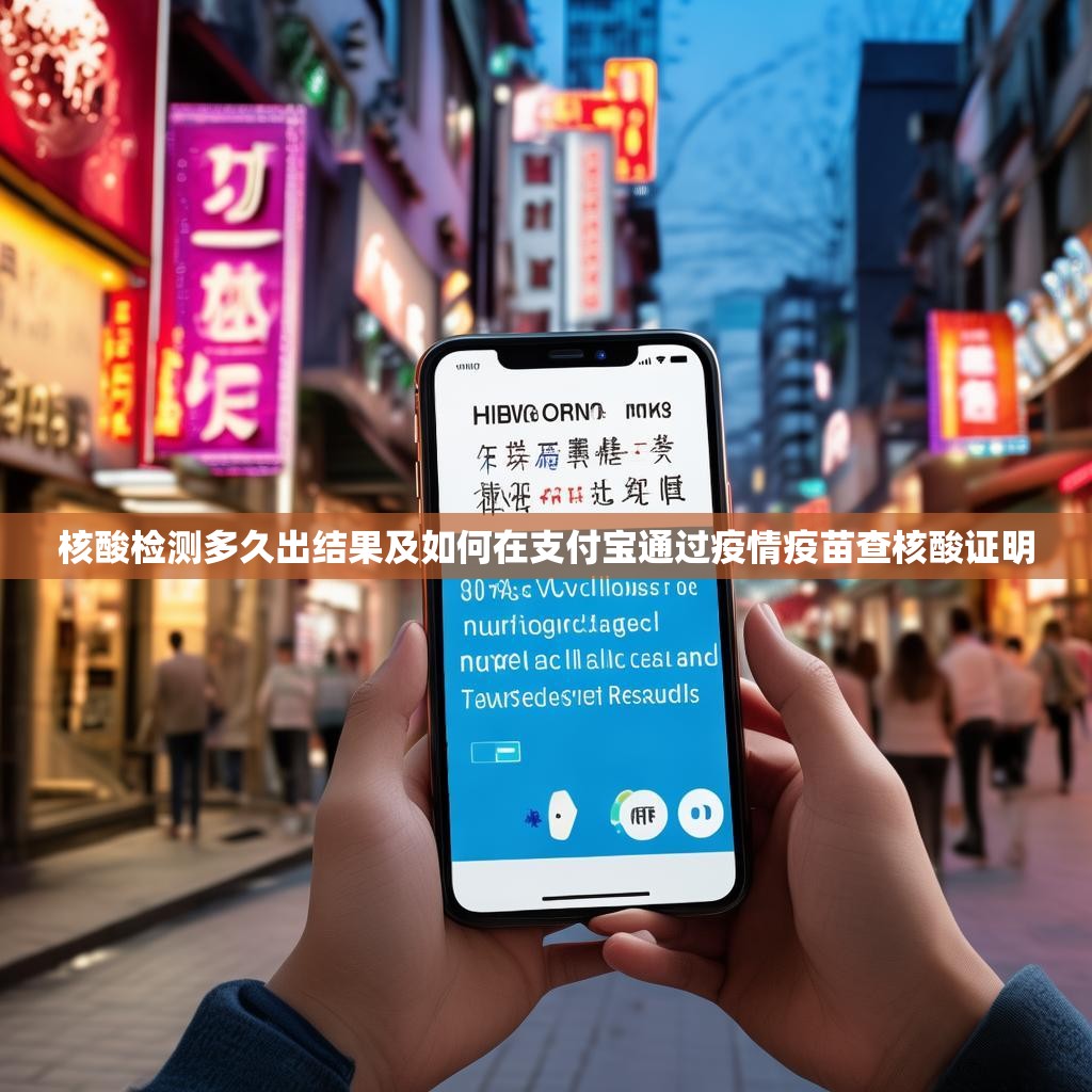 核酸检测多久出结果及如何在支付宝通过疫情疫苗查核酸证明