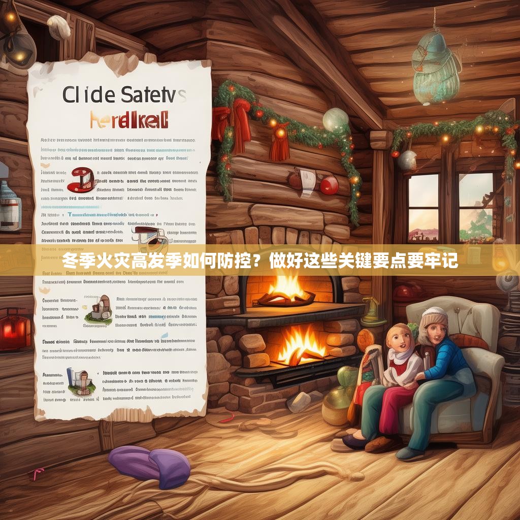冬季火灾高发季如何防控？做好这些关键要点要牢记