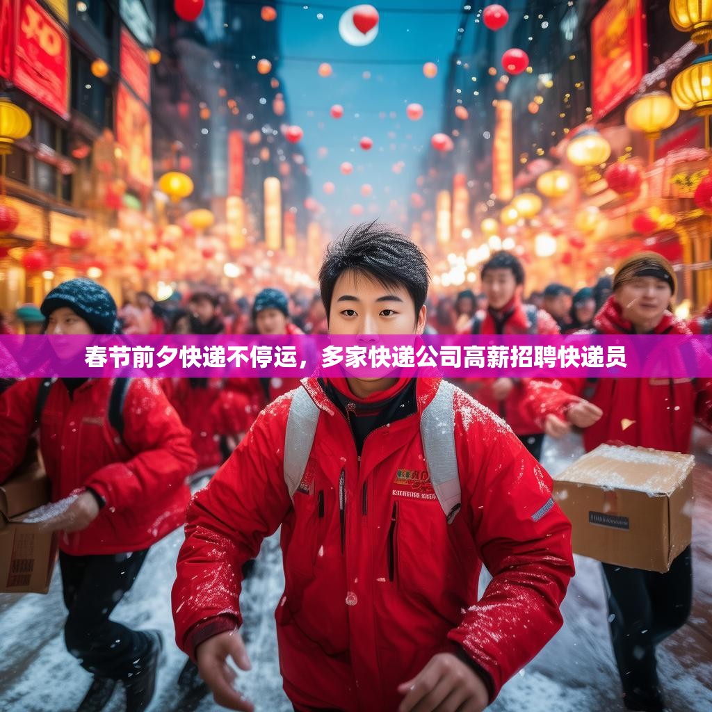 春节前夕快递不停运，多家快递公司高薪招聘快递员