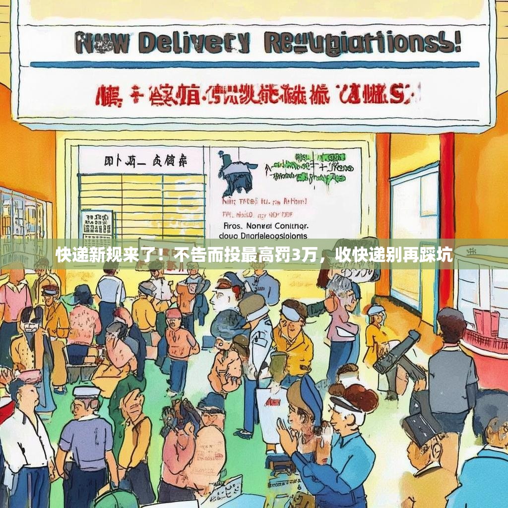 快递新规来了！不告而投最高罚3万，收快递别再踩坑