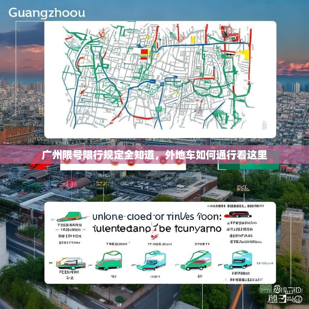 广州限号限行规定全知道，外地车如何通行看这里