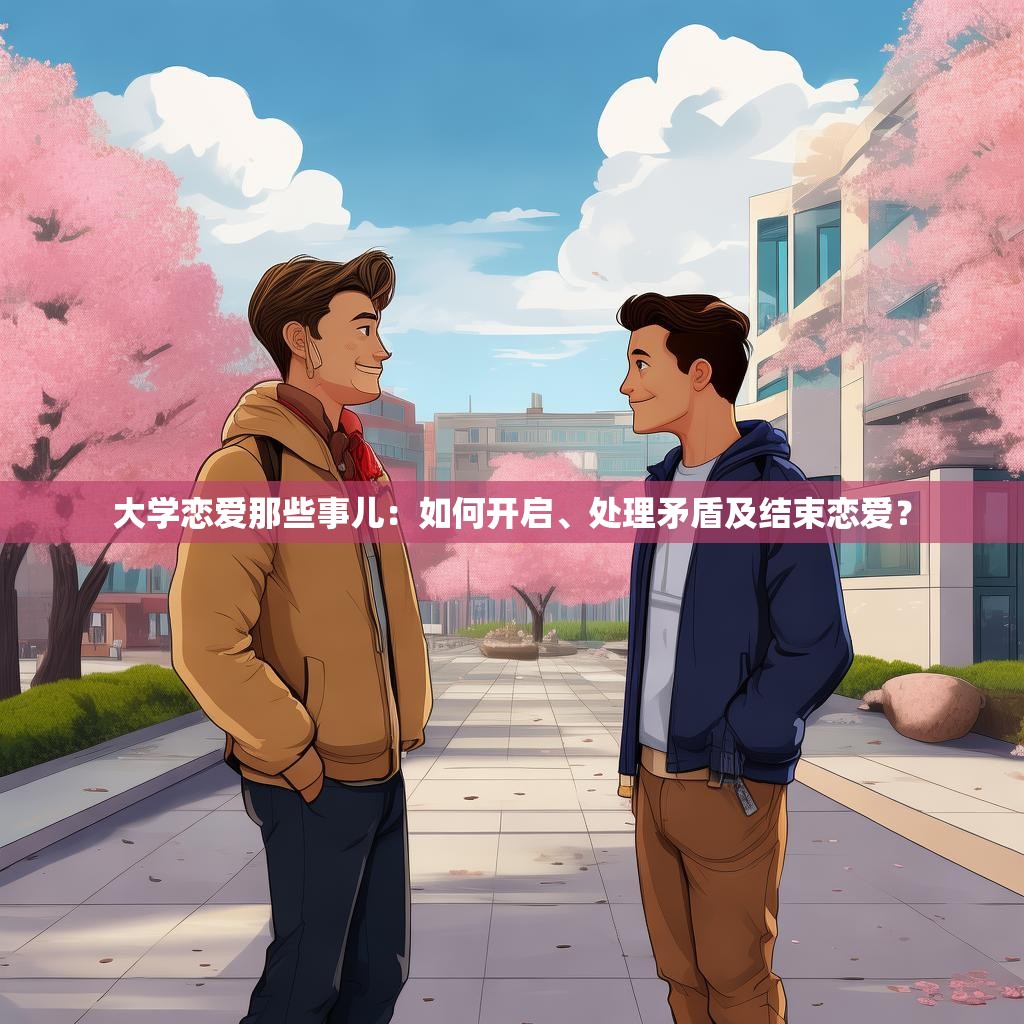 大学恋爱那些事儿:如何开启、处理矛盾及结束恋爱?