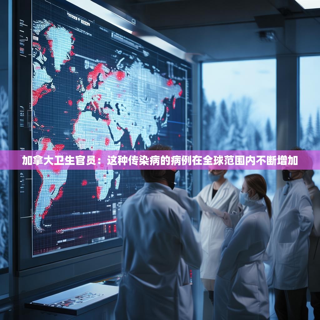 加拿大卫生官员：这种传染病的病例在全球范围内不断增加