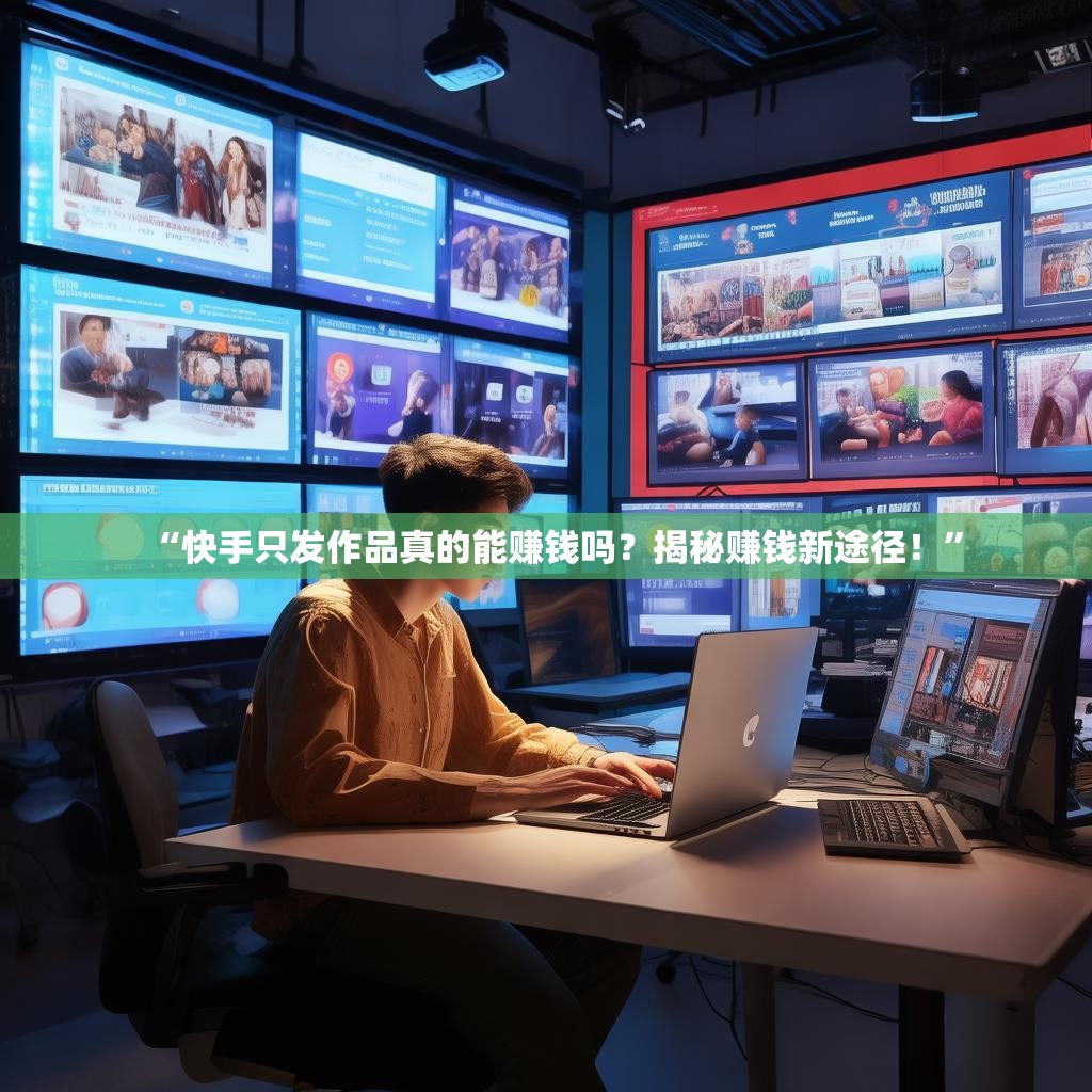 “快手只发作品真的能赚钱吗？揭秘赚钱新途径！”