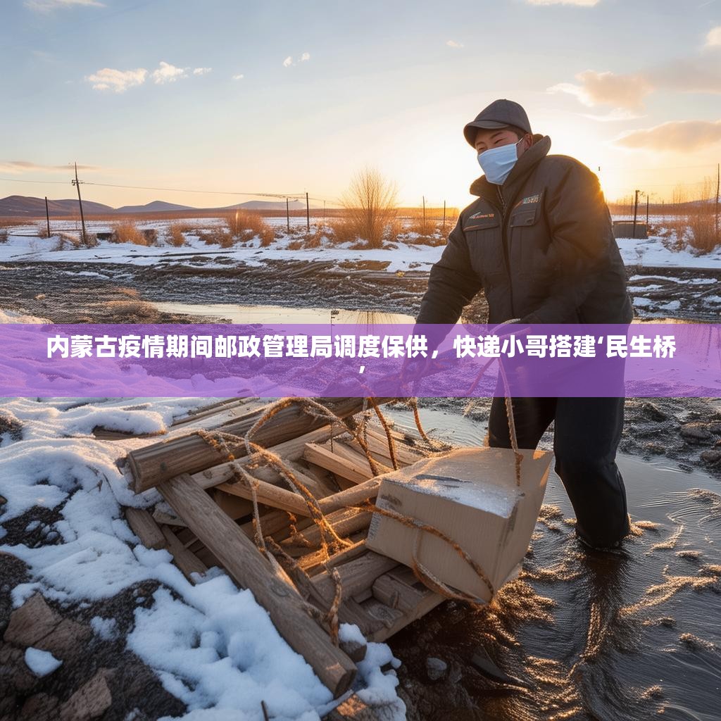 内蒙古疫情期间邮政管理局调度保供，快递小哥搭建‘民生桥’