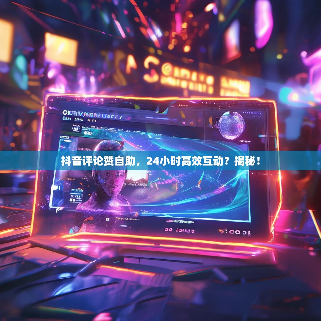 抖音评论赞自助，24小时高效互动？揭秘！