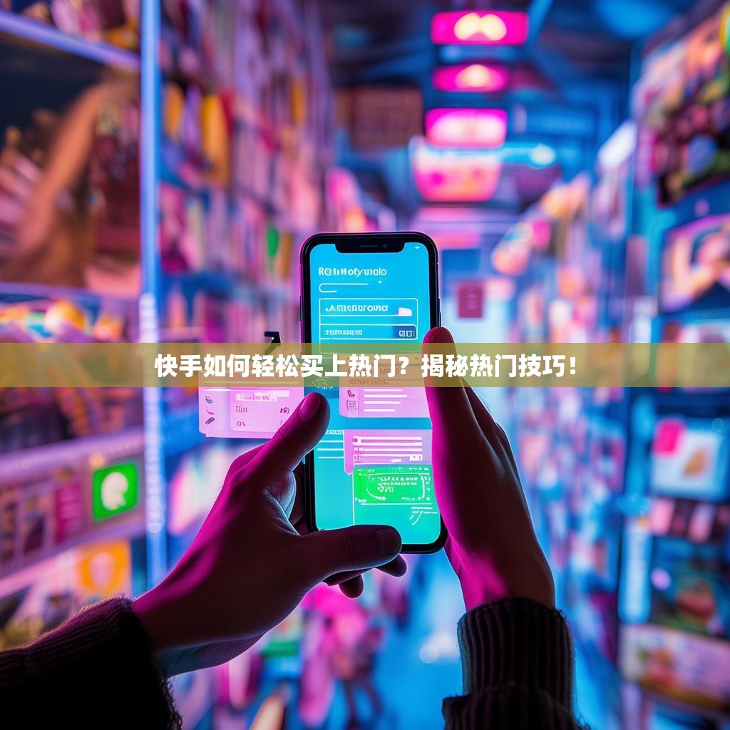 快手如何轻松买上热门?揭秘热门技巧!