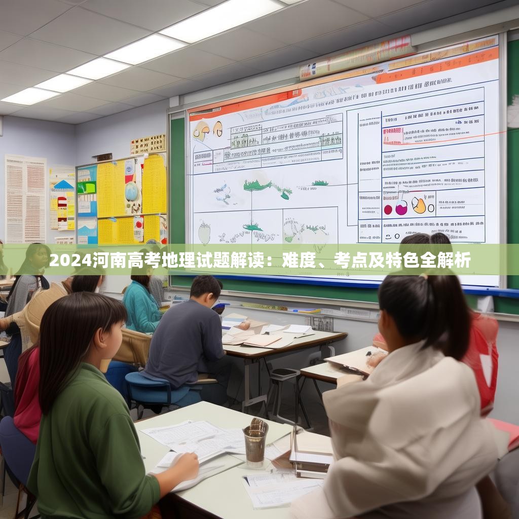 2024河南高考地理试题解读：难度、考点及特色全解析