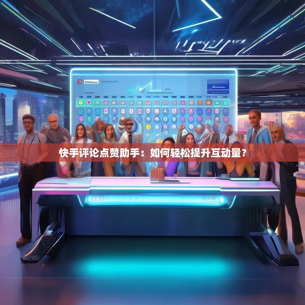 快手评论点赞助手：如何轻松提升互动量？