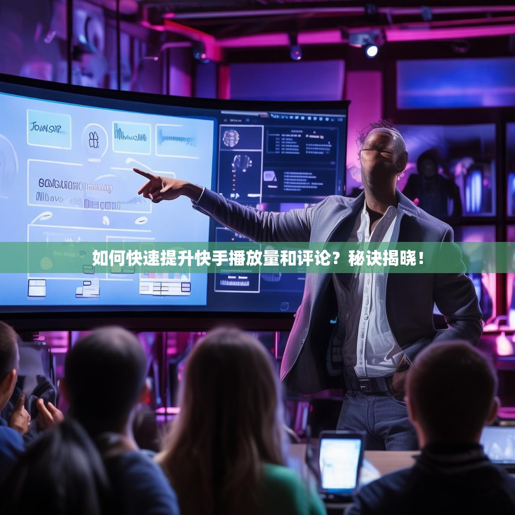 如何快速提升<strong><mark>快手</mark></strong>播放量和评论？秘诀揭晓！