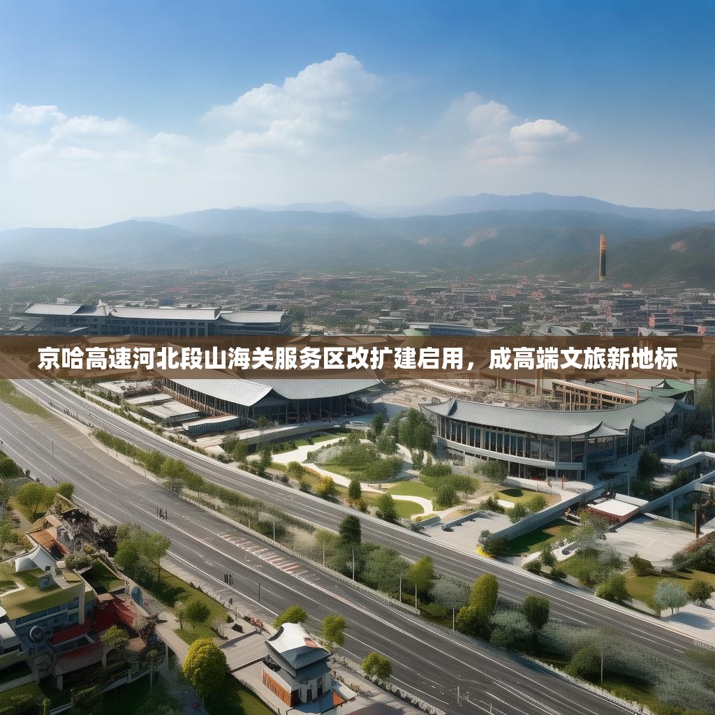 京哈高速河北段山海关服务区改扩建启用，成高端文旅新地标