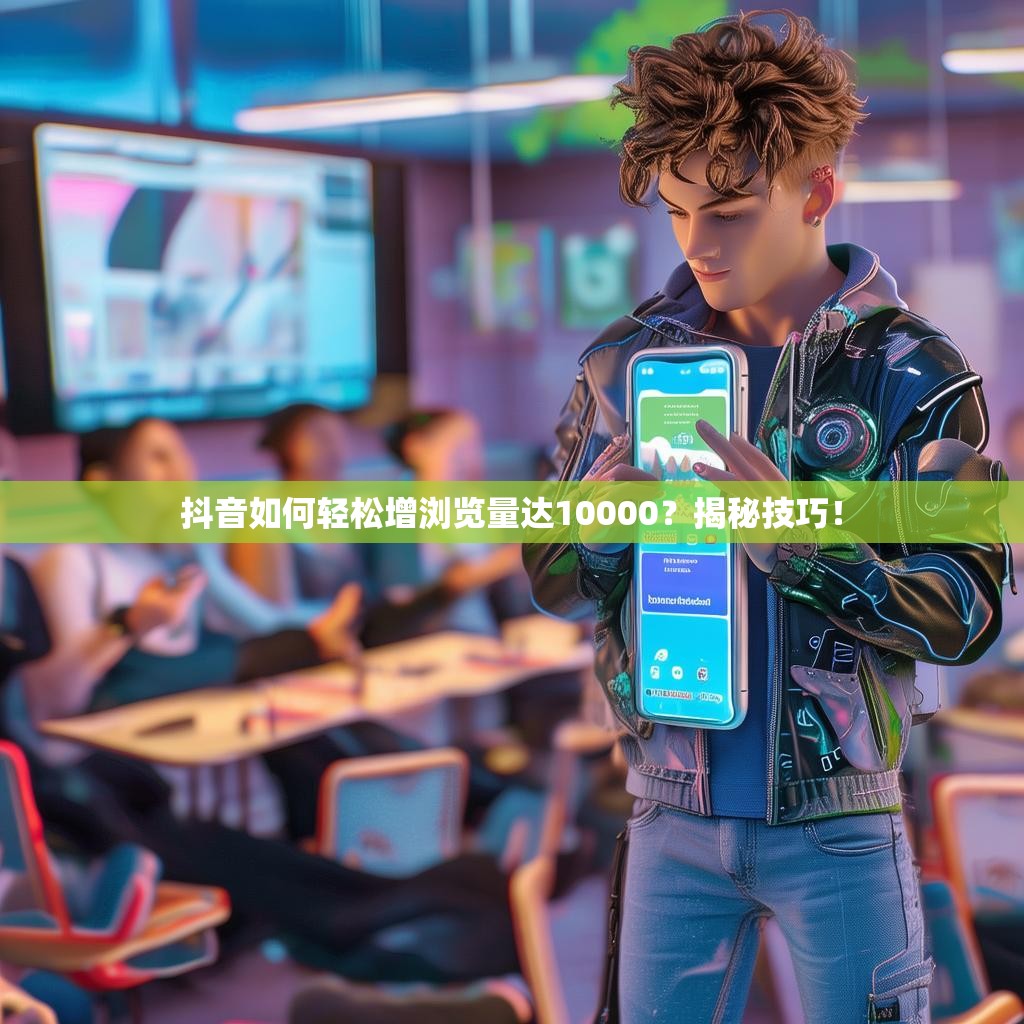 抖音如何轻松增浏览量达10000?揭秘技巧!