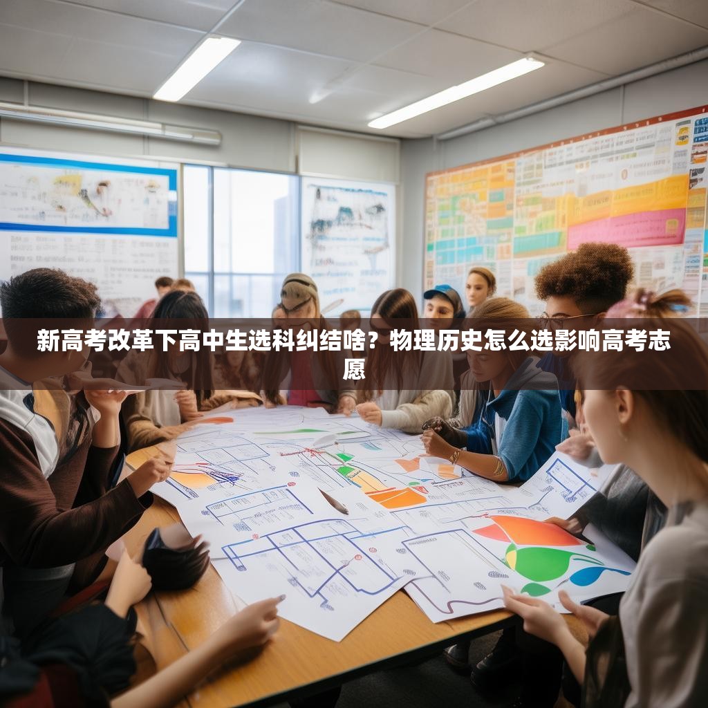 新高考改革下高中生选科纠结啥？物理历史怎么选影响高考志愿