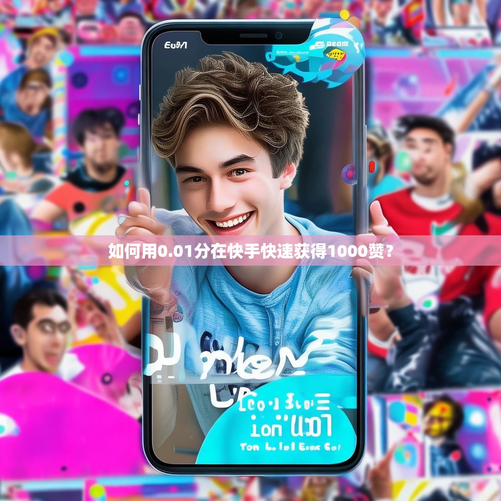 如何用0.01分在<strong><mark>快手</mark></strong>快速获得1000赞？