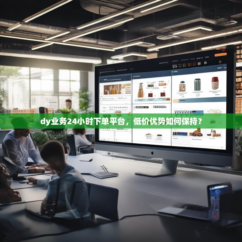 dy业务24小时下单平台,低价优势如何保持?