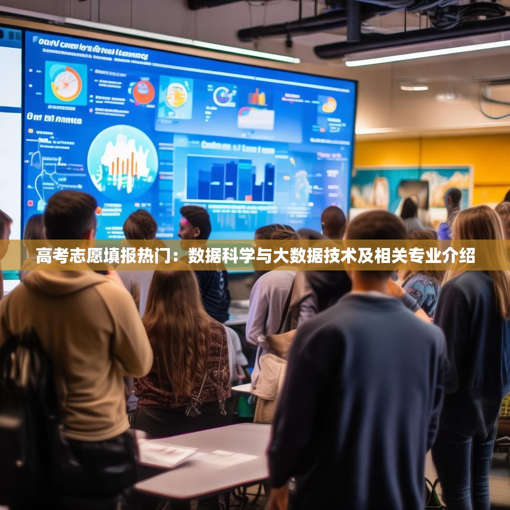 高考志愿填报热门:数据科学与大数据技术及相关专业介绍