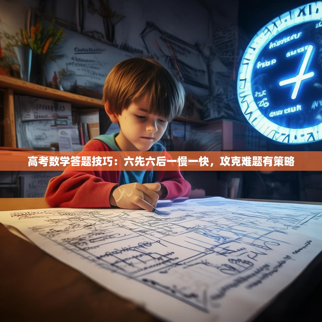 高考数学答题技巧：六先六后一慢一快，攻克难题有策略