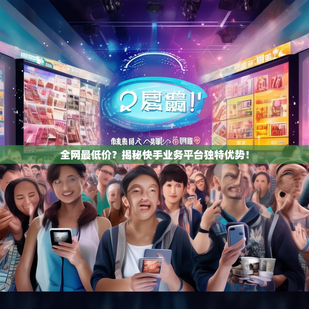 全网最低价？揭秘快手业务平台独特优势！