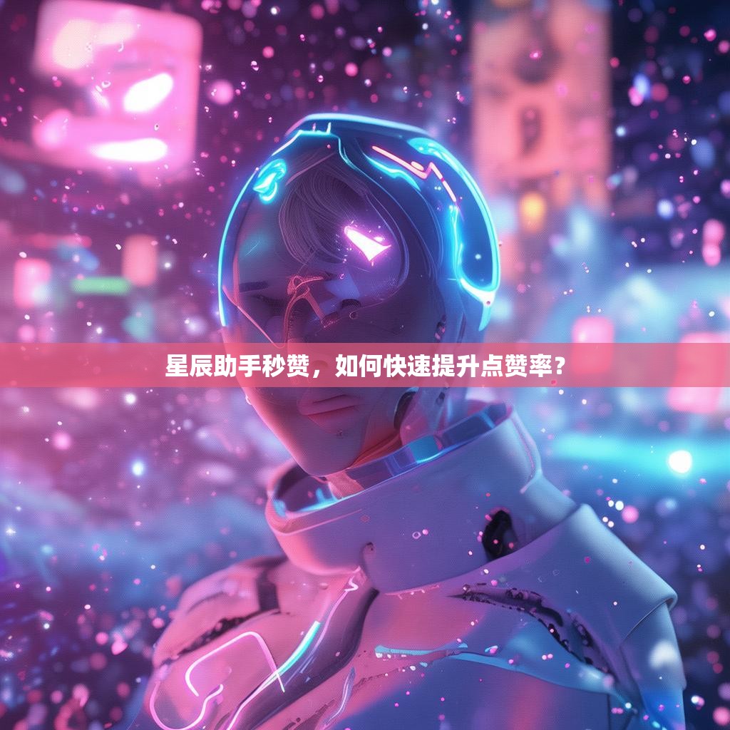 星辰助手秒赞，如何快速提升点赞率？
