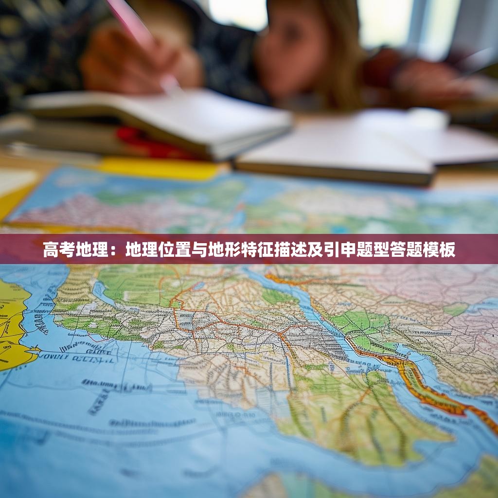 高考地理：地理位置与地形特征描述及引申题型答题模板
