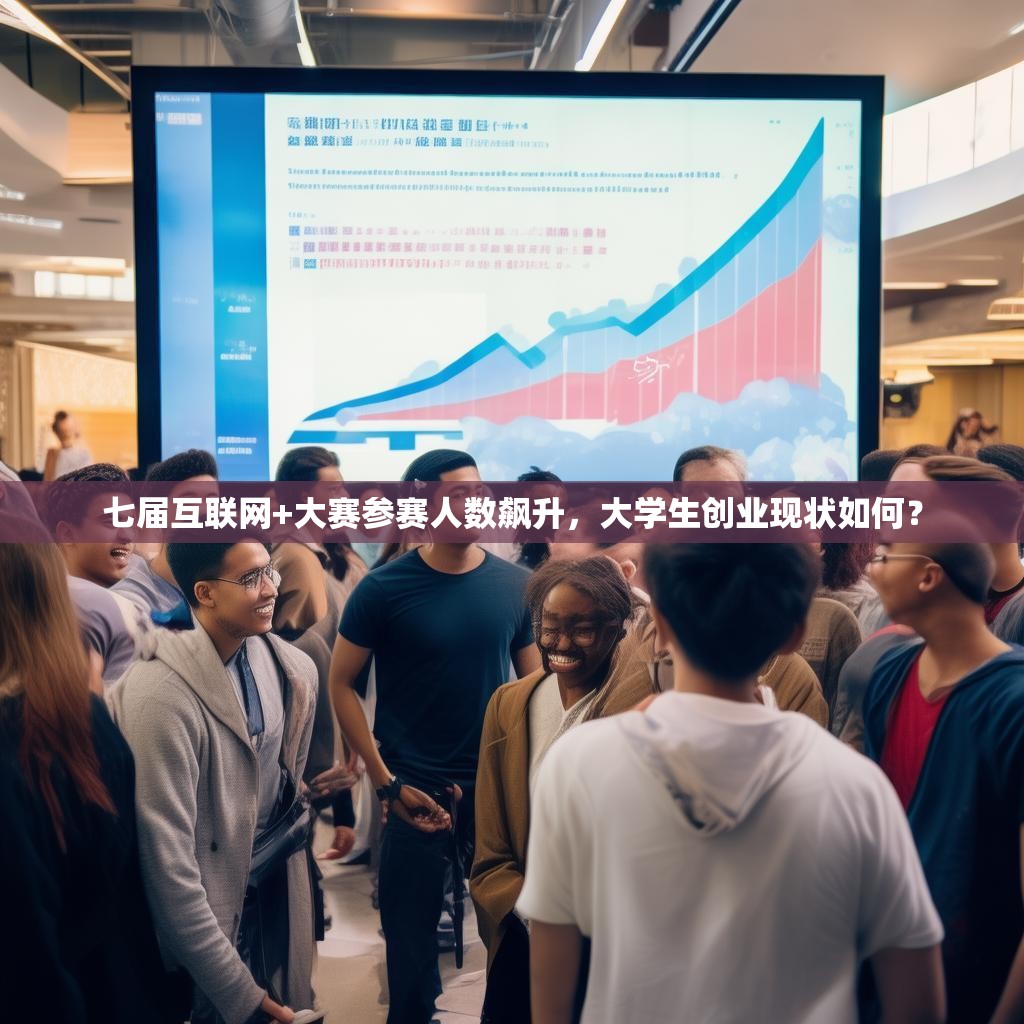七届互联网+大赛参赛人数飙升，大学生创业现状如何？