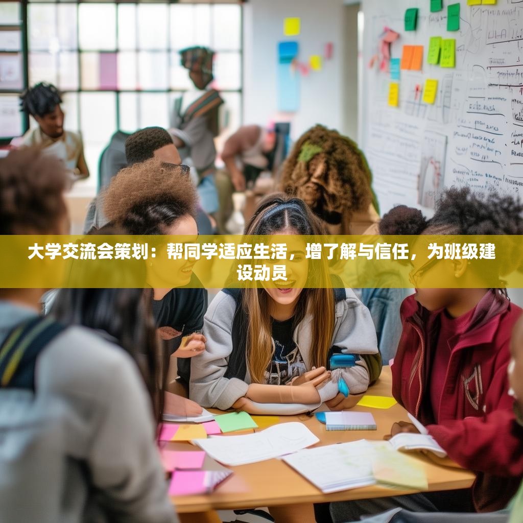 大学交流会策划：帮同学适应生活，增了解与信任，为班级建设动员