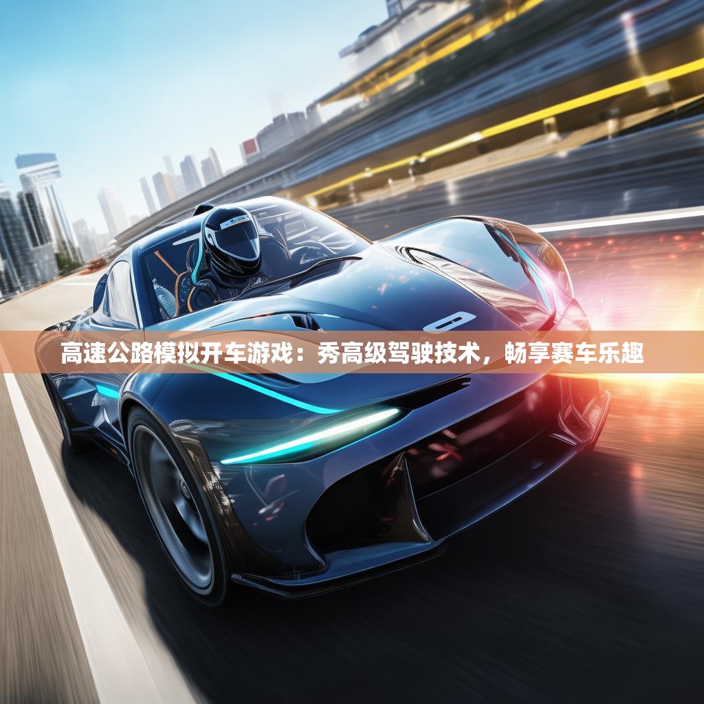 高速公路模拟开车游戏：秀高级驾驶技术，畅享赛车乐趣