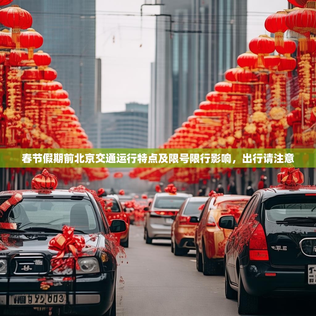 春节假期前北京交通运行特点及限号限行影响，出行请注意