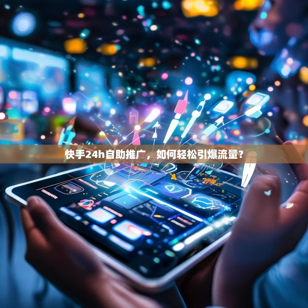 快手24h自助推广，如何轻松引爆流量？