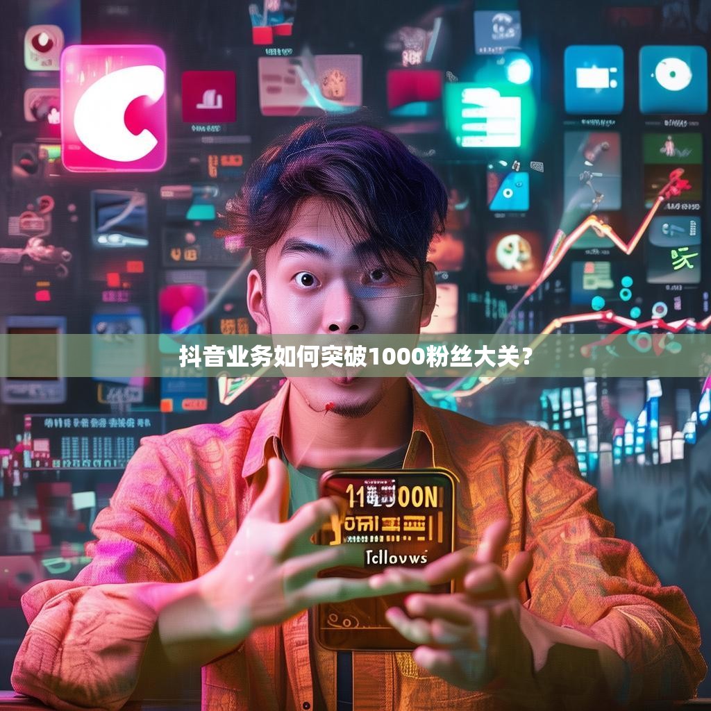 <strong><mark>抖音</mark></strong>业务如何突破1000粉丝大关？