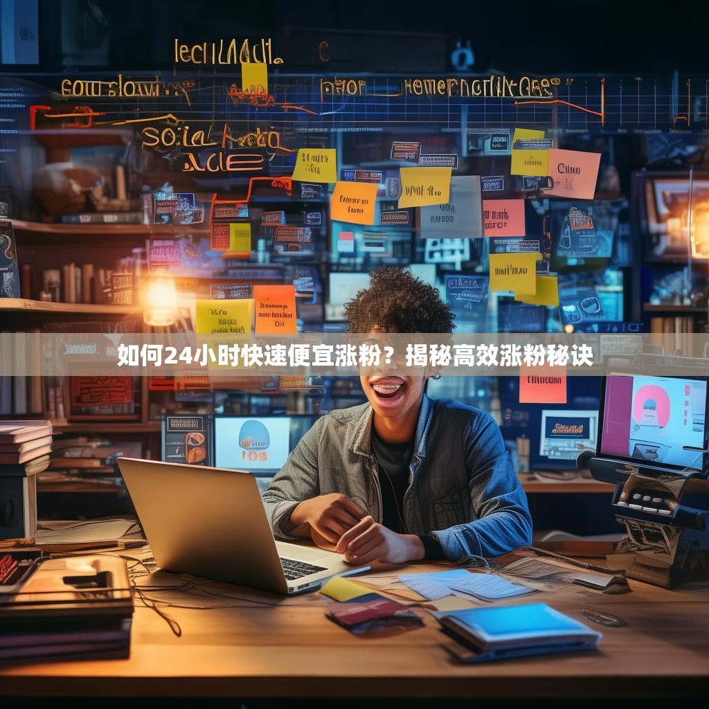 如何24小时快速便宜涨粉？揭秘高效涨粉秘诀
