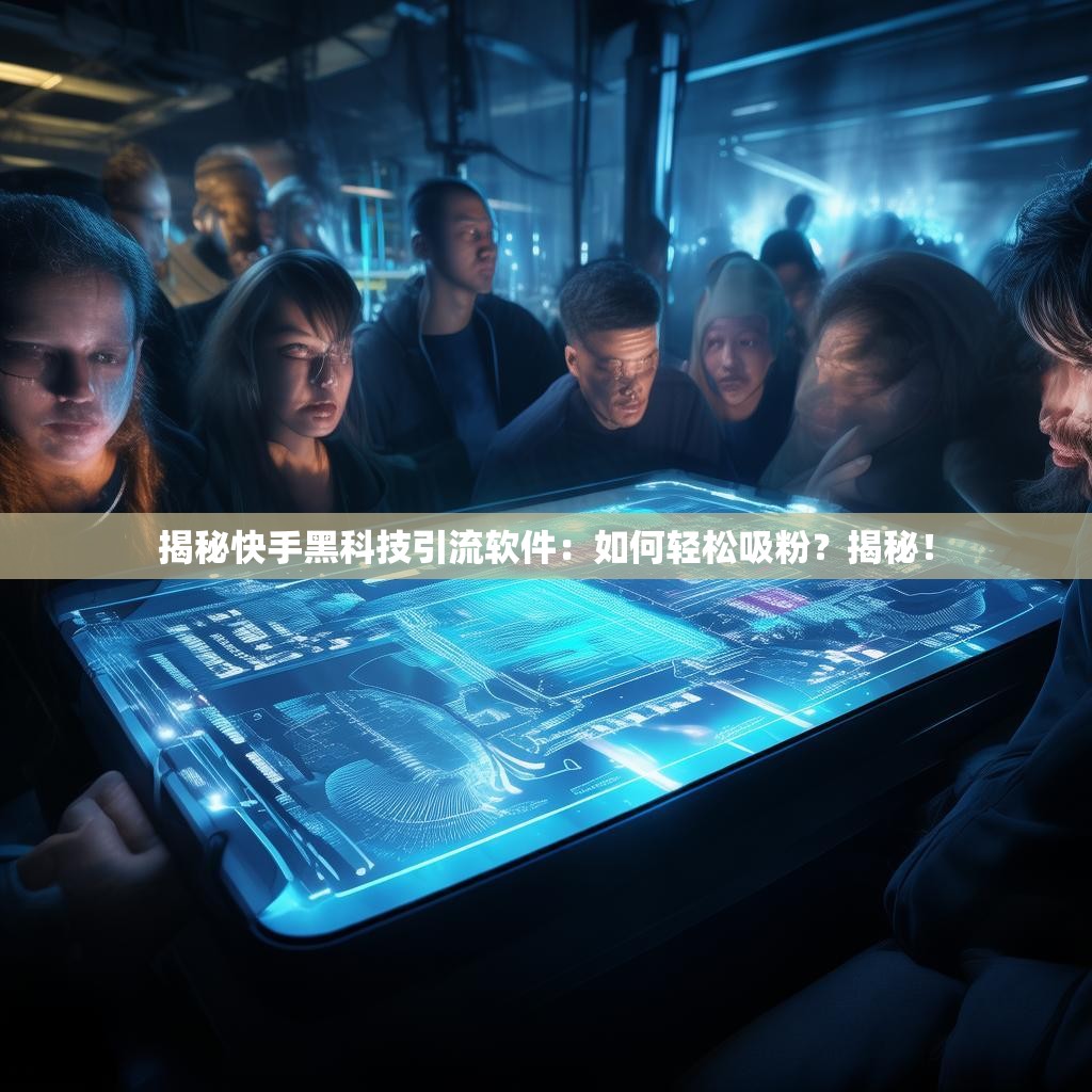 揭秘快手黑科技引流软件：如何轻松吸粉？揭秘！
