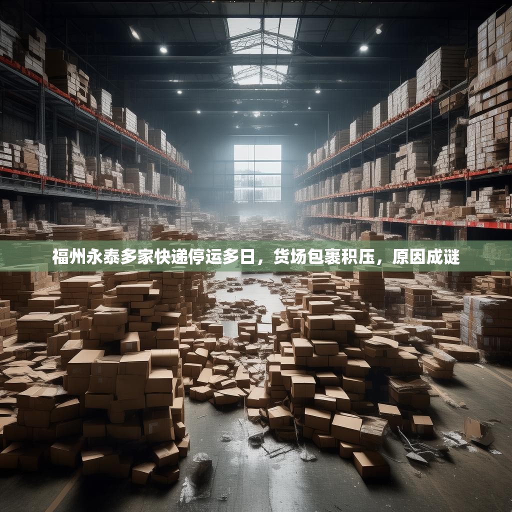 福州永泰多家快递停运多日，货场包裹积压，原因成谜