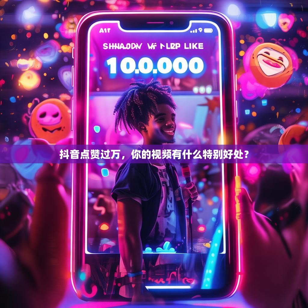 抖音点赞过万,你的视频有什么特别好处?