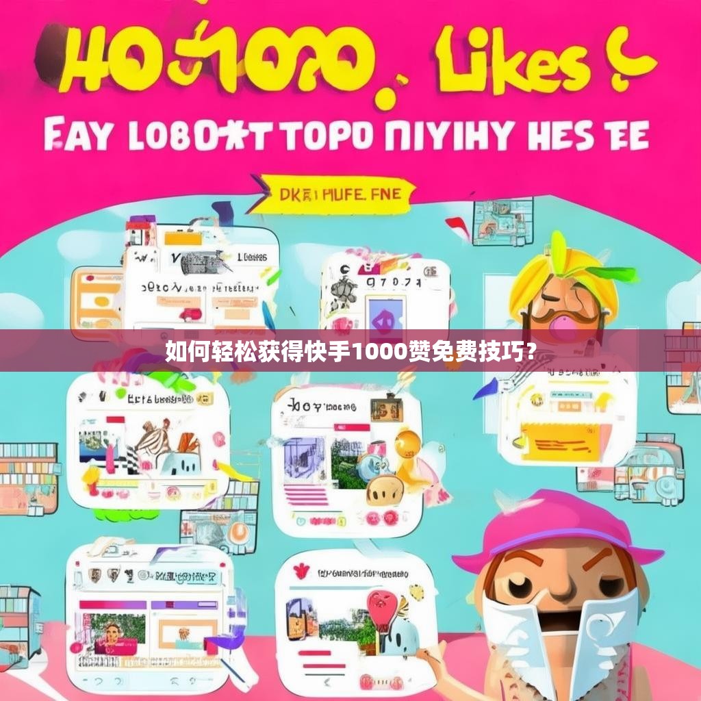 如何轻松获得快手1000赞免费技巧？