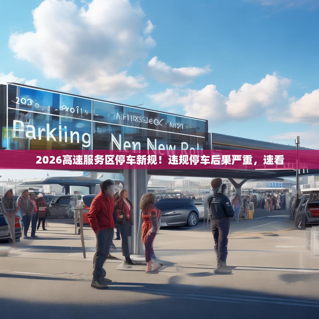 2026高速服务区停车新规！违规停车后果严重，速看