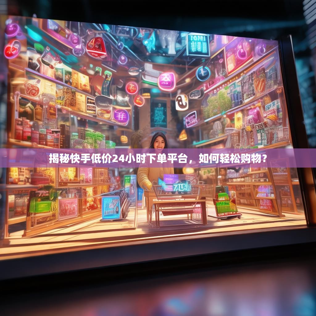 揭秘快手低价24小时下单平台，如何轻松购物？