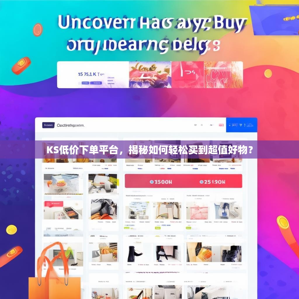 KS低价下单平台，揭秘如何轻松买到超值好物？
