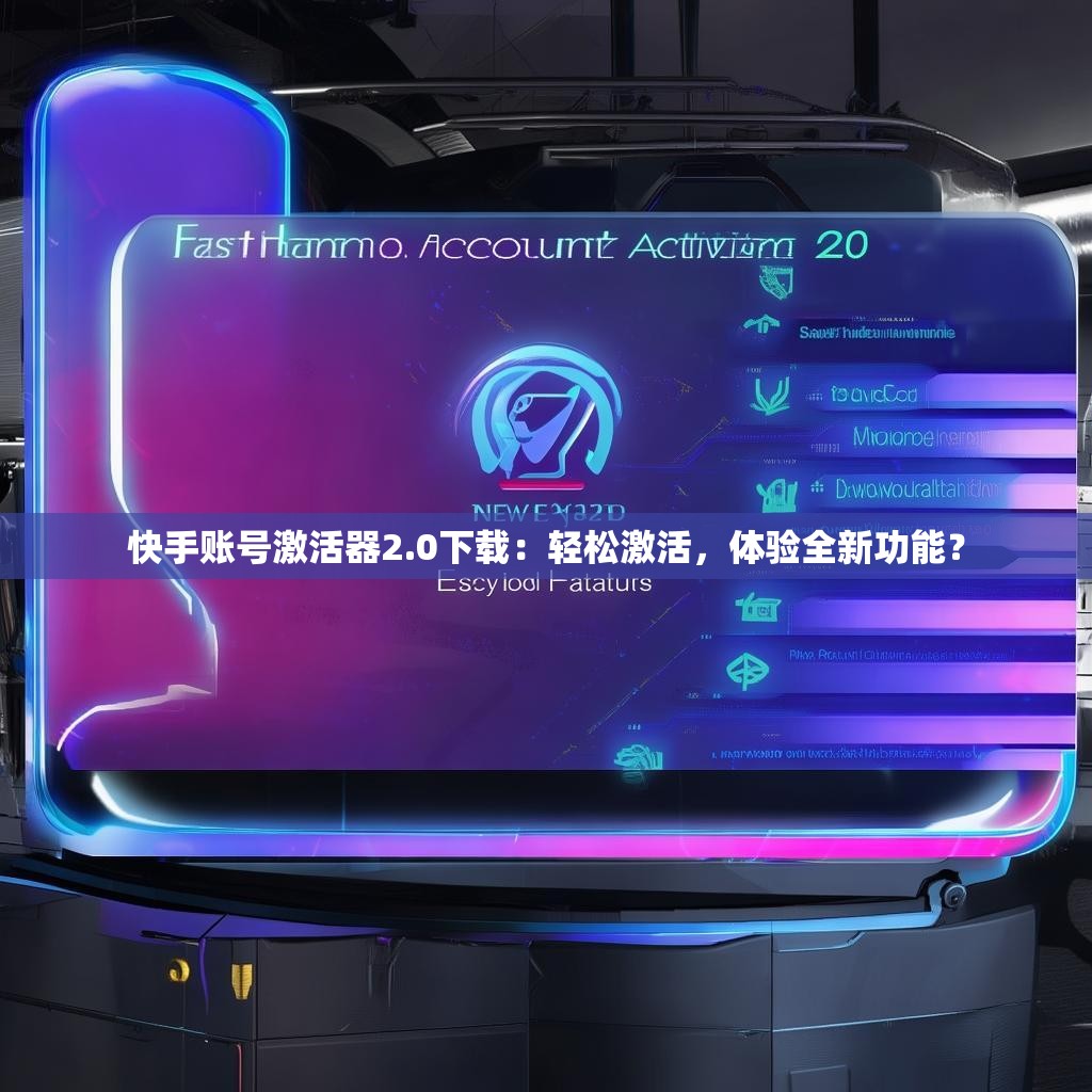 快手账号激活器2.0下载:轻松激活,体验全新功能?