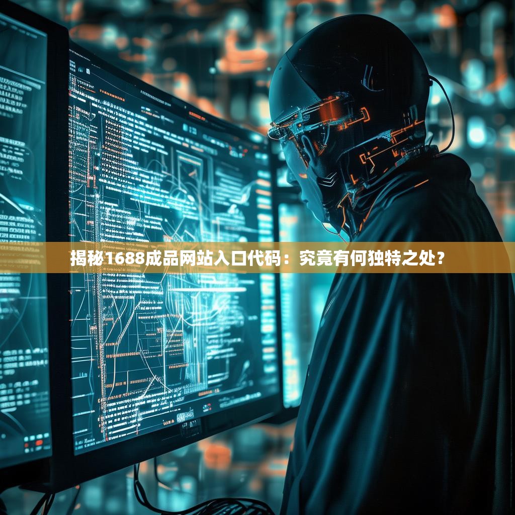 揭秘1688成品网站入口代码:究竟有何独特之处?