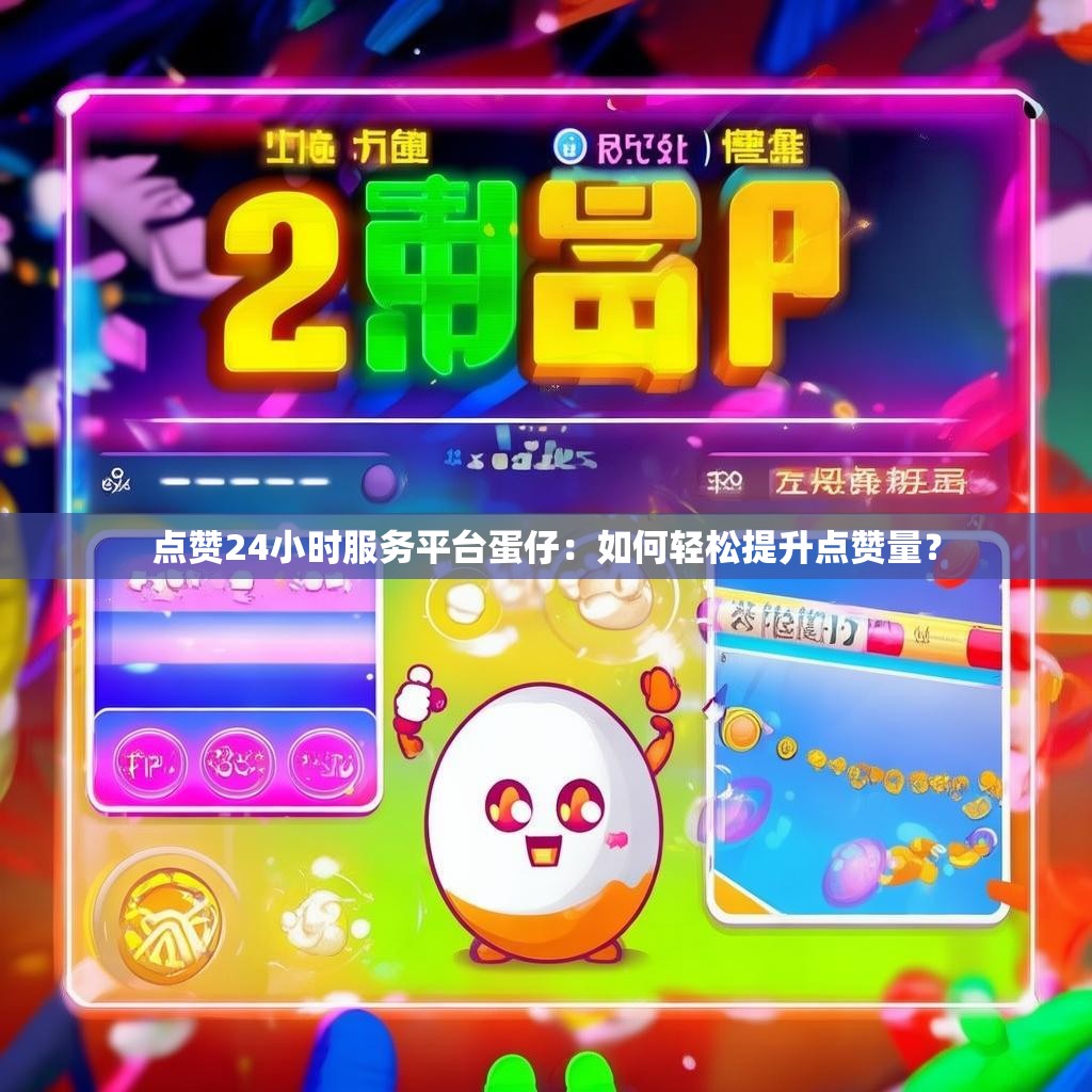 点赞24小时服务平台蛋仔：如何轻松提升点赞量？