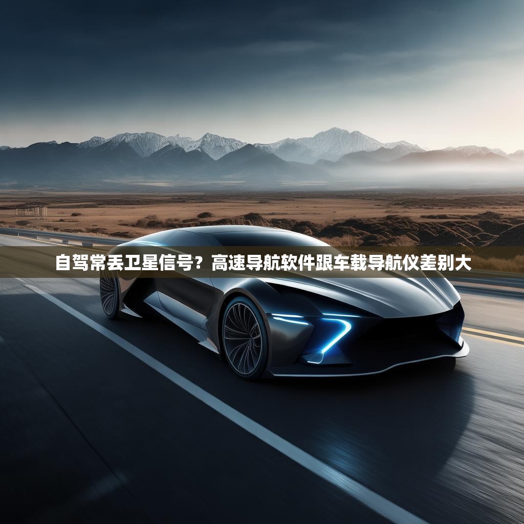 自驾常丢卫星信号?高速导航软件跟车载导航仪差别大