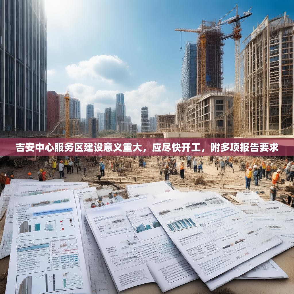 吉安中心服务区建设意义重大，应尽快开工，附多项报告要求