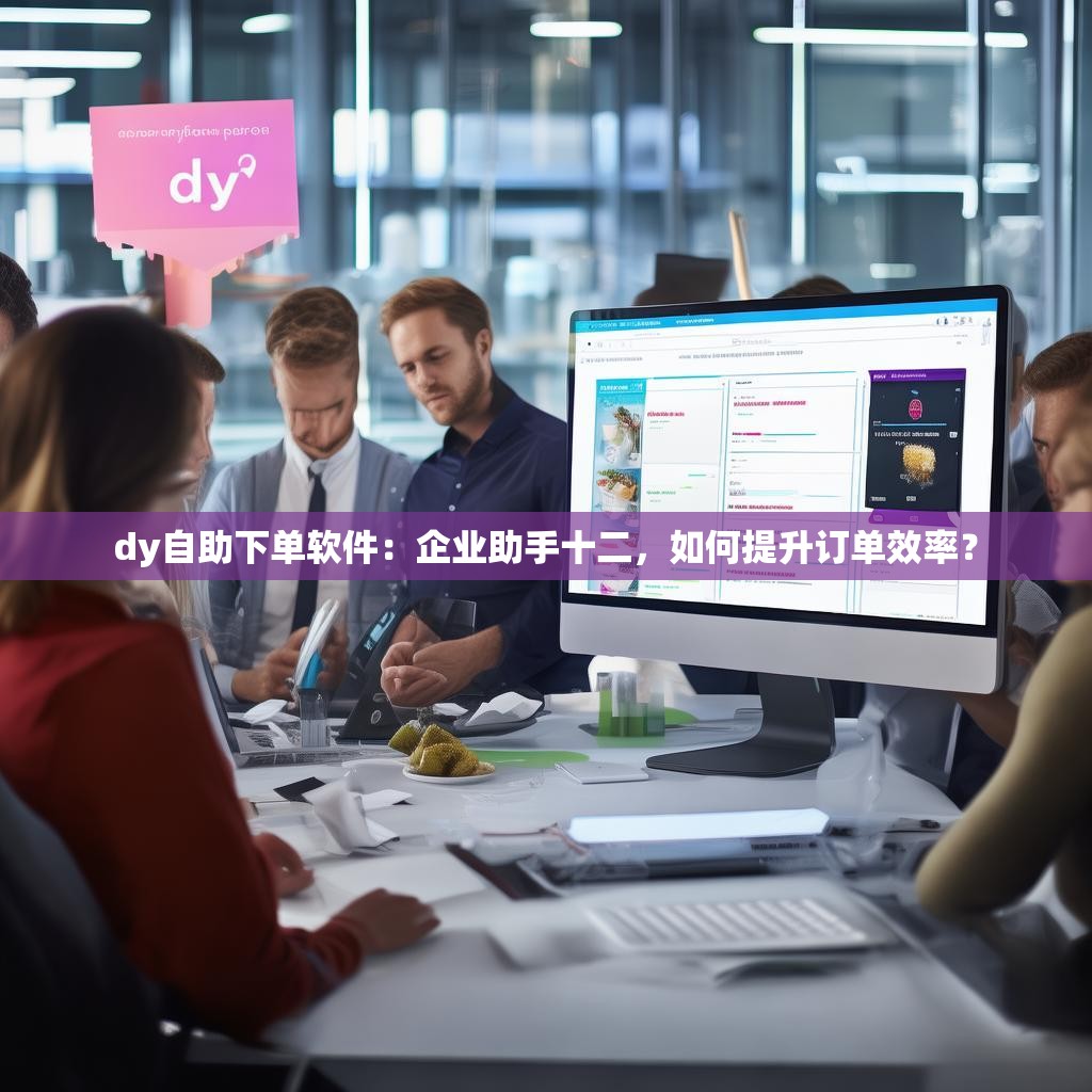 dy自助下单软件：企业助手十二，如何提升订单效率？