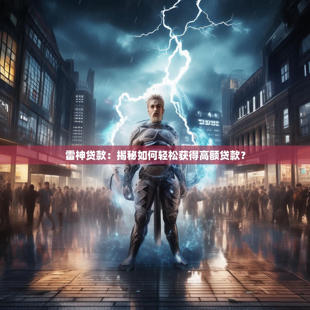 雷神贷款:揭秘如何轻松获得高额贷款?