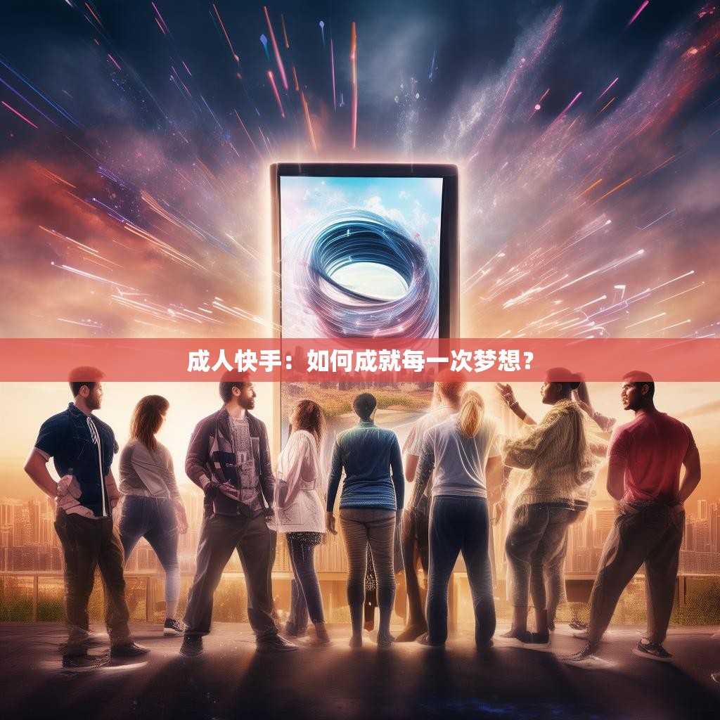 成人快手:如何成就每一次梦想?