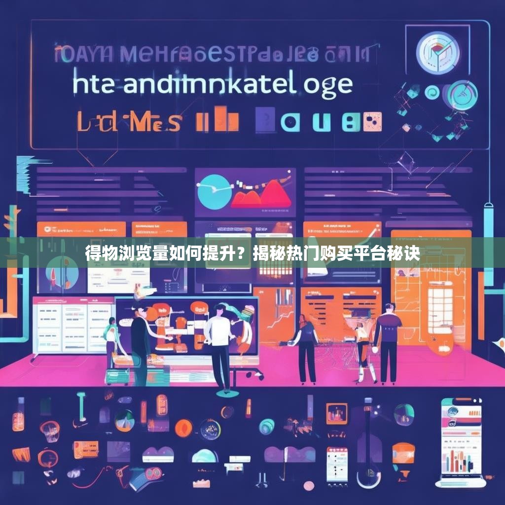 得物浏览量如何提升？揭秘热门购买平台秘诀