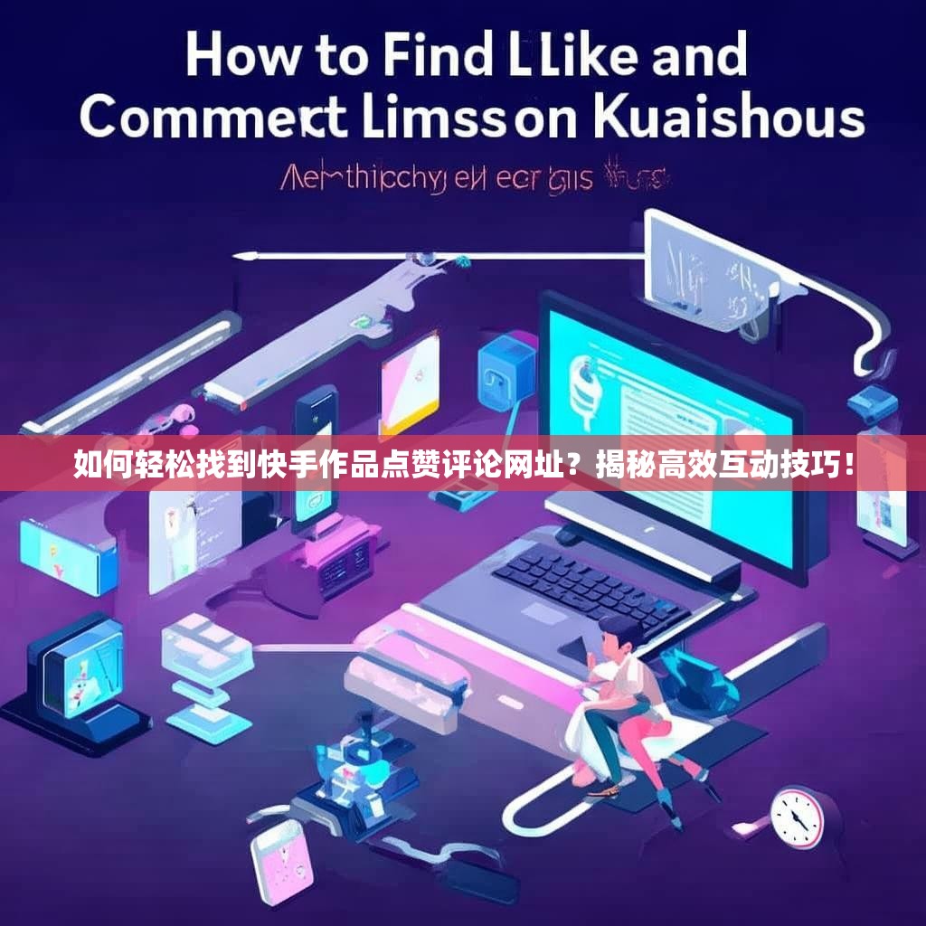 如何轻松找到快手作品点赞评论网址？揭秘高效互动技巧！